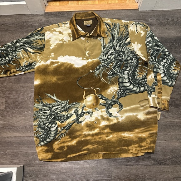 Vintage Impaq Dragon AOP - Picture 4 of 8